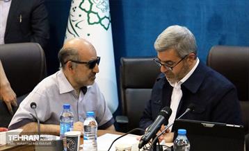 بازدید مدیر اداره کل سرمایه انسانی از سازمان زیباسازی 20