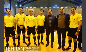افتتاحیه اولین دوره مسابقات لیگ فوتسال کارکنان شهرداری تهران (جام بلدیه) 9