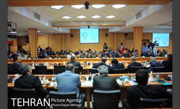 رونمایی از نقشه سه بعدی شهر تهران با حضور دکتر قالیباف 6