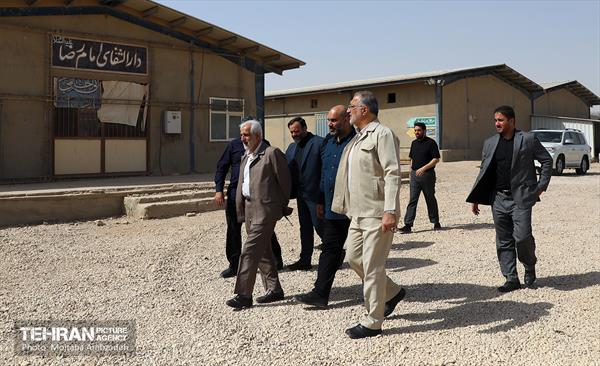 بازدید شهردار تهران از موکب علی ابن موسی الرضا(ع) و صاحب الزمان(عج)