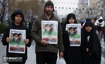 راهپیمایی روز جهانی قدس در تهران - ۱ 1