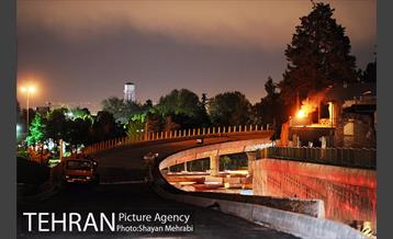 شبگردی اصحاب رسانه در منطقه یک 13