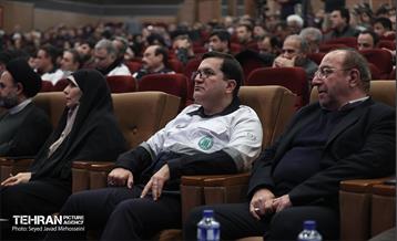 آیین تجلیل از فعالان بازسازی ها بعد از جنگ ۱۲ روزه 10