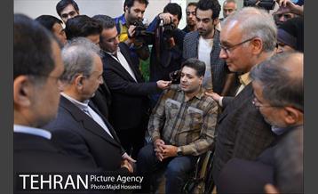 بازدید شهردار تهران و وزیر بهداشت از مراکز پزشکی و درمانی شهر 27