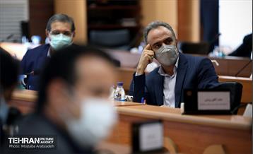 نشست شهردار تهران با مدیران عامل سازمان‌ های شهرداری 3