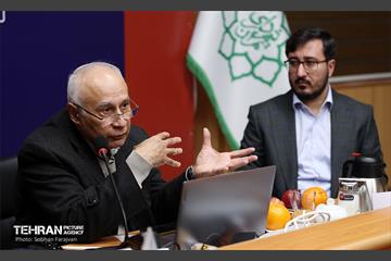 نشست چشم‌ انداز آینده ایمنی و آتش‌نشانی در شهر تهران 4