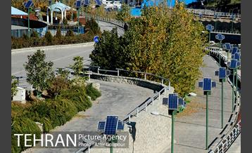 پاییز رنگارنگ بوستان جوانمردان ایران 21