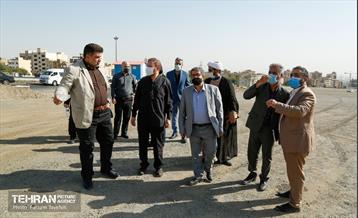 بازدید میدانی مهدی اقراریان از منطقه 5