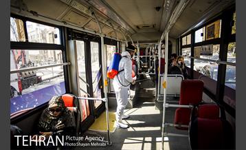 ضدعفونی و پاکسازی بازار تجریش 40