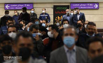 افتتاحیه ایستگاه تقاطعی توحید 21