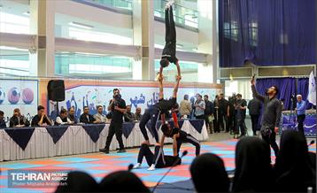 نشست صمیمانه شهردار تهران با قهرمانان، پیشکسوتان و مدیران ورزشی کشور 19