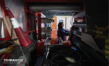 زنان شهر؛ آتش نشان 29