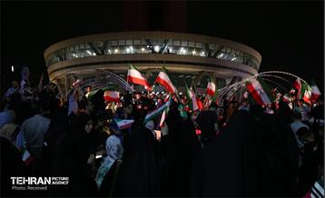 چهلمین روز عروج آسمانی شهدای مظلوم جنگ ۱۲ روزه در برج میلاد 3