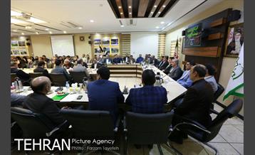 مراسم تکریم و معارفه شهردار منطقه 5 8