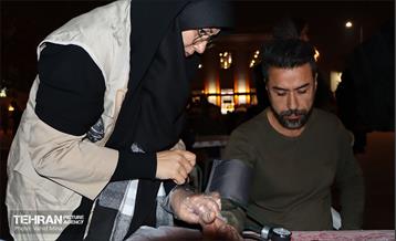 چایخانه‌ حضرت زهرا (س) در میدان راه‌آهن 9