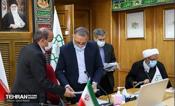 جلسه شهردار تهران با نمایندگان مجلس شورای اسلامی 40