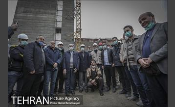 بازدید فتاح رئیس بنیاد مستضعفان از ساختمان پلاسکو 38