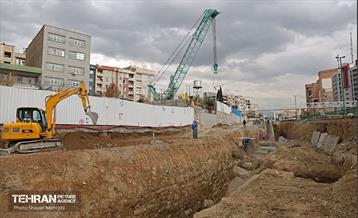 بازدید دانشجویان از پروژه خرازی و تقاطع آبشناسان-جنت آباد  16