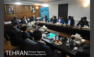 تودیع و معارفه سرپرست موسسه آموزش عالی علمی کاربردی شهرداری تهران 5