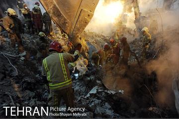 هفتمین روز آواربرداری ساختمان پلاسکو-3 26