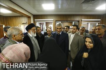 بازدید شهردار تهران از 21 پروژه شهری منطقه 2 3