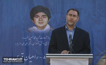 گرامیداشت ۳۶هزار شهید دانش آموز  36