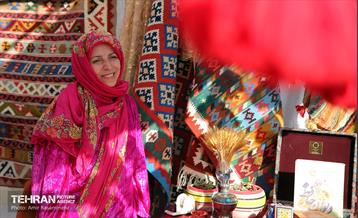 مراسم افتتاح جشنواره و نمایشگاه اقوام ایرانی 21