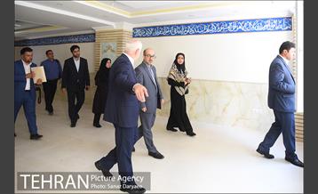 بازدید اعضای شورای شهر تهران از مزار شهدای مشروطه 16