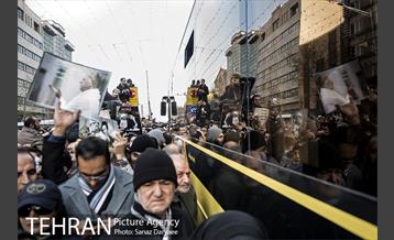 تشییع پیکر آیت الله هاشمی رفسنجانی رییس مجمع تشخیص مصلحت نظام -5 21