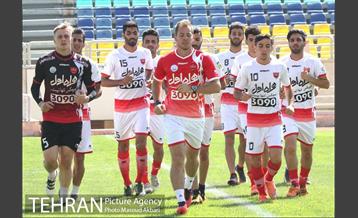تمرین تیم فوتبال پرسپولیس 4