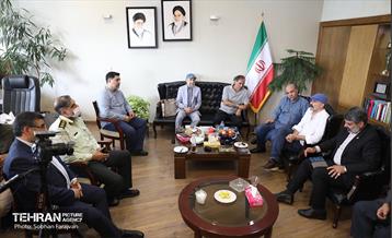 تقدیر هنرمندان تئاتر از شهرداری تهران 35