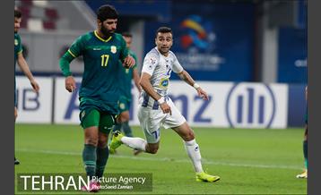 دیدار تیم های استقلال تهران و الشرطه عراق 4