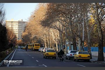 کیفیت هوای تهران در وضعیت پاک 4