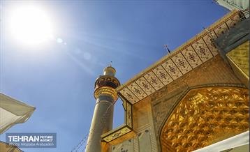 حرم امیرالمؤمنین(ع) در آستانه اربعین حسینی 5