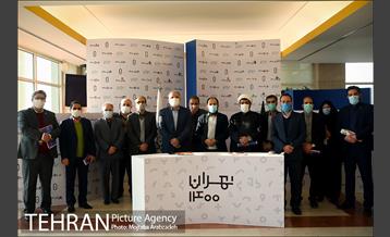 بازدید شهرداران مناطق از نمایشگاه تهران 1400 35