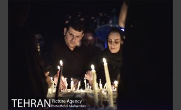 شام غریبان در امامزاده صالح تجریش 13