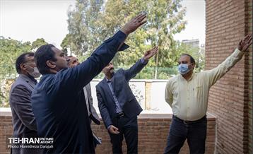 آغاز مرمت و باز زنده سازی خانه وثوق الدوله 11