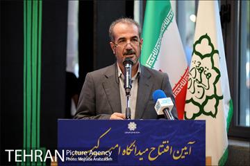 مراسم افتتاح میدان گاه امیر کبیر‌  12