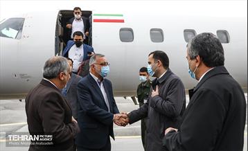 استقبال رسمی توسط معاون وزیر امور خارجه به واسطه عدم حضور وزیر در کشور، معاون اول شهرداری دوشنبه و سفیر جمهوری اسلامی ایران در تاجیکستان