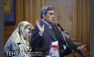 ارائه برنامه پیروز حناچی کاندید شهردار 12