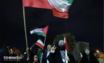 جشن پیروزی مقاوت در میدان فلسطین 12