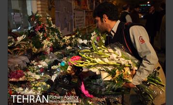 بازدید از ایستگاه های شهدای آتش نشان پلاسکو 24