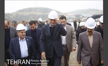 آیین بهره برداری از پروژه استحصال مصالح ساختمانی از پسماند خاک و نخاله 32