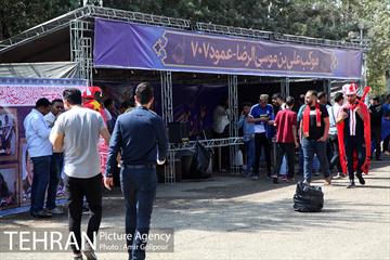 تماشاگران نودمین شهرآورد پایتخت 9