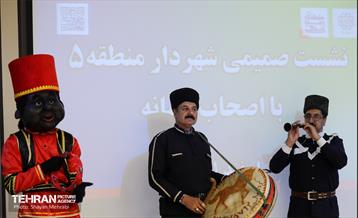 نشست خبری شهردار منطقه ۵ با اصحاب رسانه 22