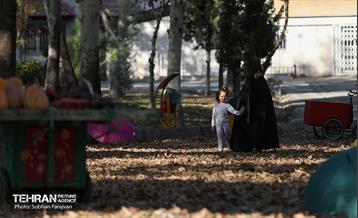 گذر پاییزی بوستان بعثت 25