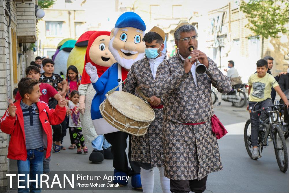 کارناوال عروسکی منطقه ۱۲