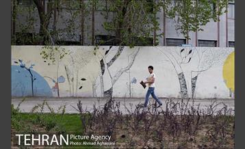 نقاشی هایی بر دیوارهای شهر 9