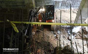 بازدید اصحاب رسانه از پارکینگ نیایش 12