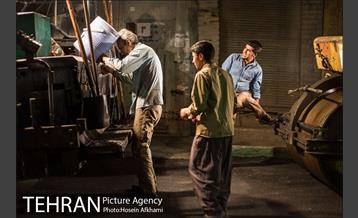 عملیات آسفالت ریزی در ناحیه یک منظقه هفت‎ 21